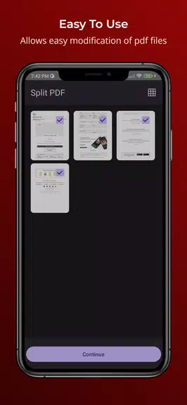 PDFEditor - Read & Annotate 스크린샷 1