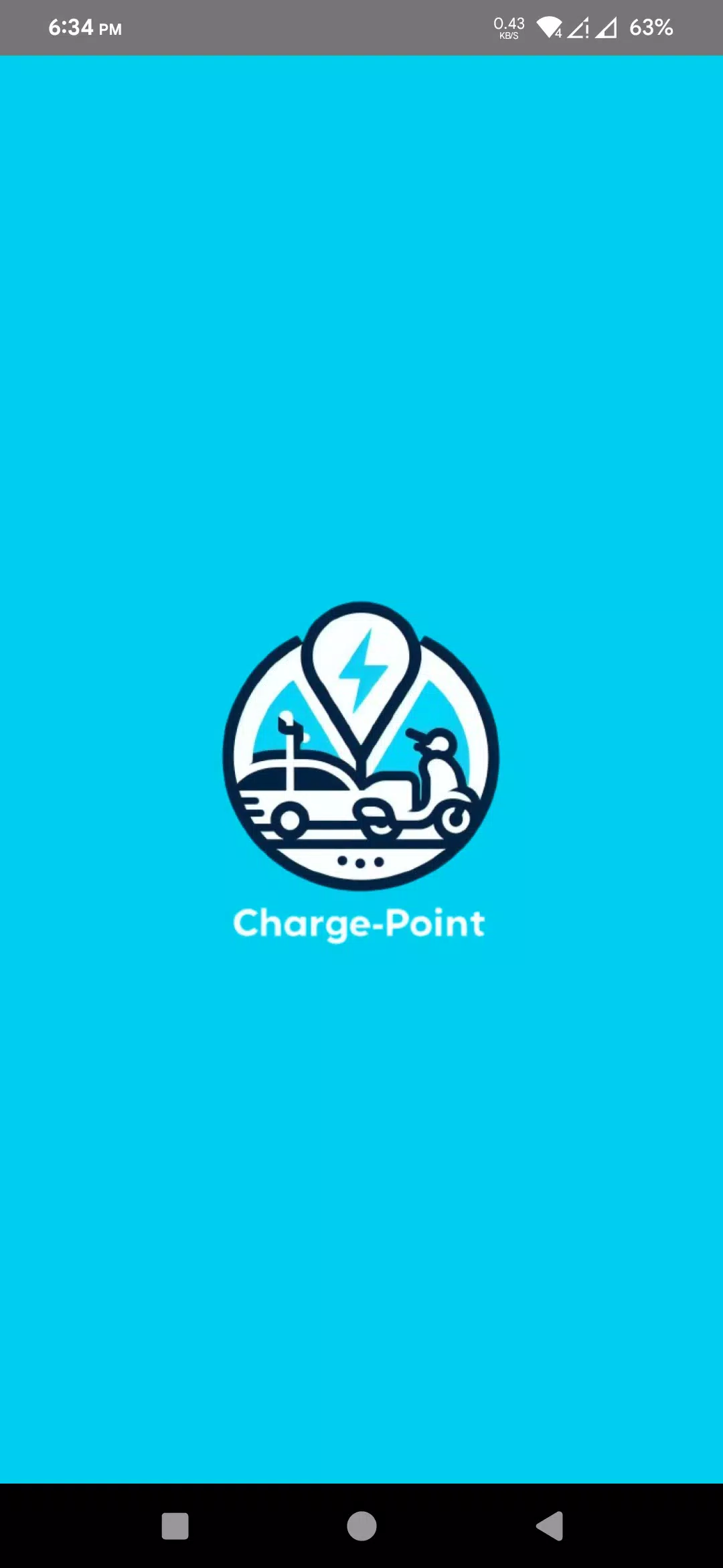 Charge-Point ဖန်သားပြင်ဓာတ်ပုံ 0