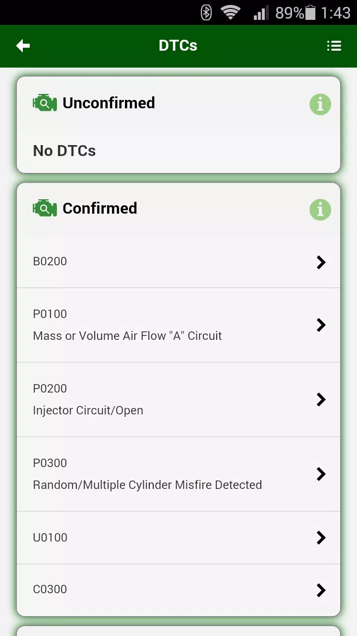 Doctor Hybrid ELM OBD2 scanner Zrzut ekranu 3