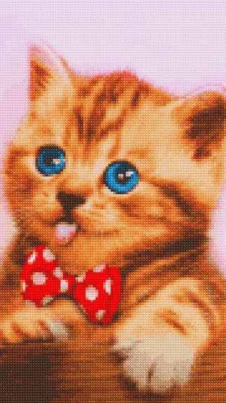 Cross stitch pixel art game Ảnh chụp màn hình 0