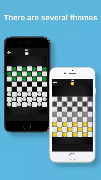 Checkers (Draughts) ภาพหน้าจอ 3