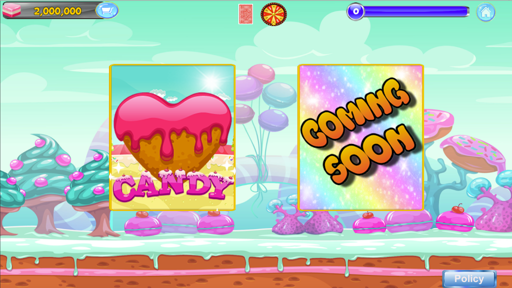 Candy Sweet Slot machine Ekran Görüntüsü 2