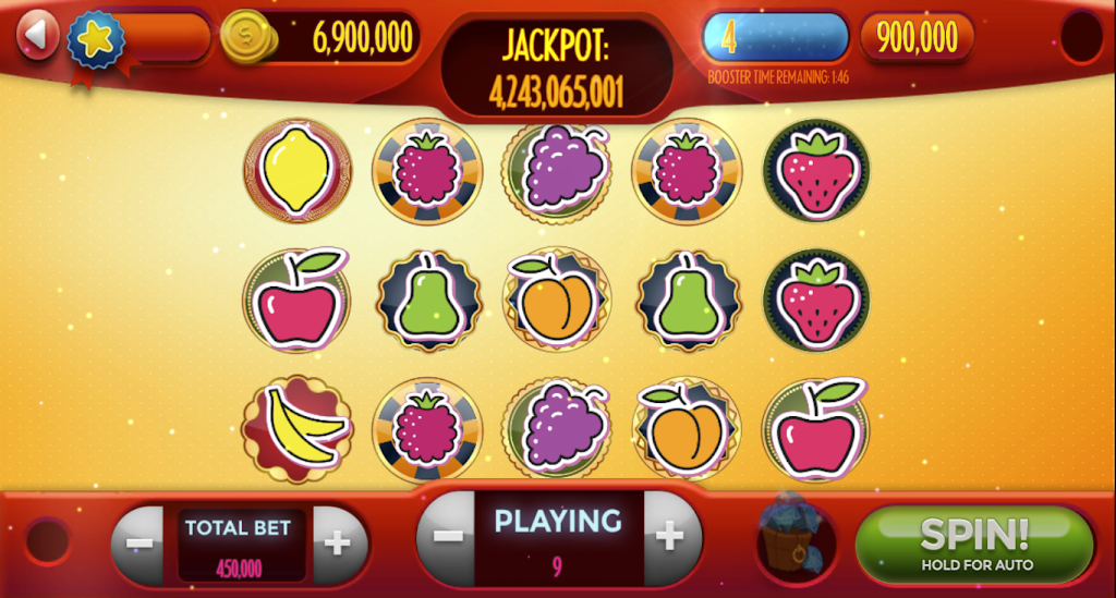 1 Dollar-Slot Machine Games Screenshot 1