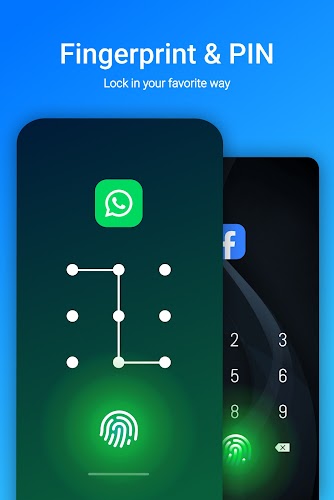 AHLock - Fingerprint App Lock Capture d'écran 2