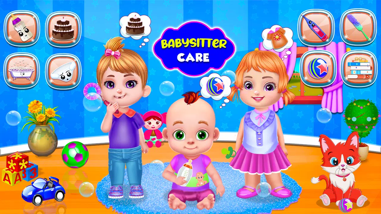 Babysitter Triplets Chic Care ဖန်သားပြင်ဓာတ်ပုံ 3