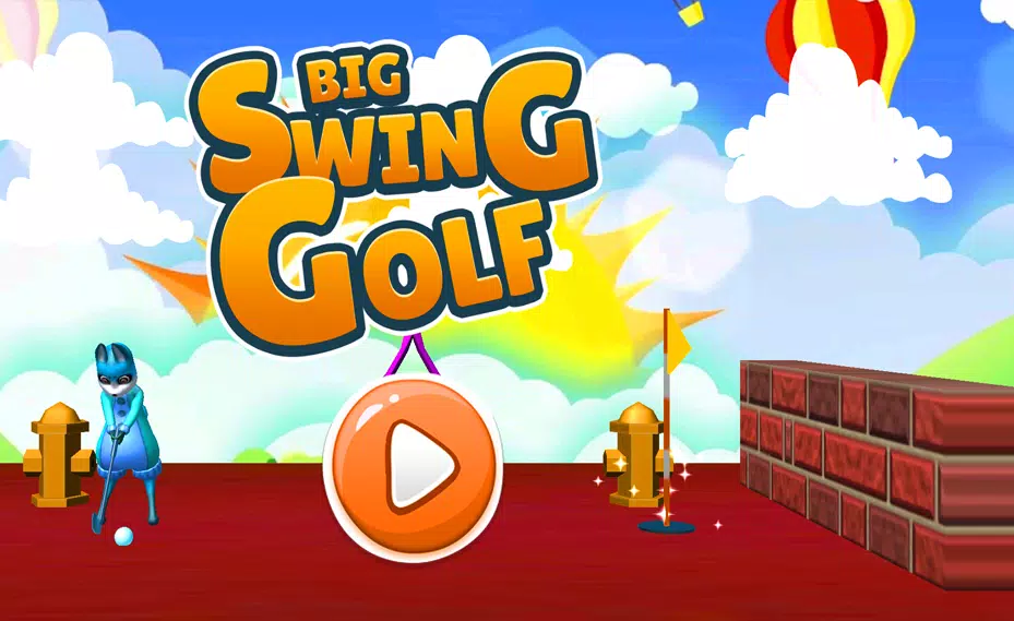 Big Swing Golf ဖန်သားပြင်ဓာတ်ပုံ 1