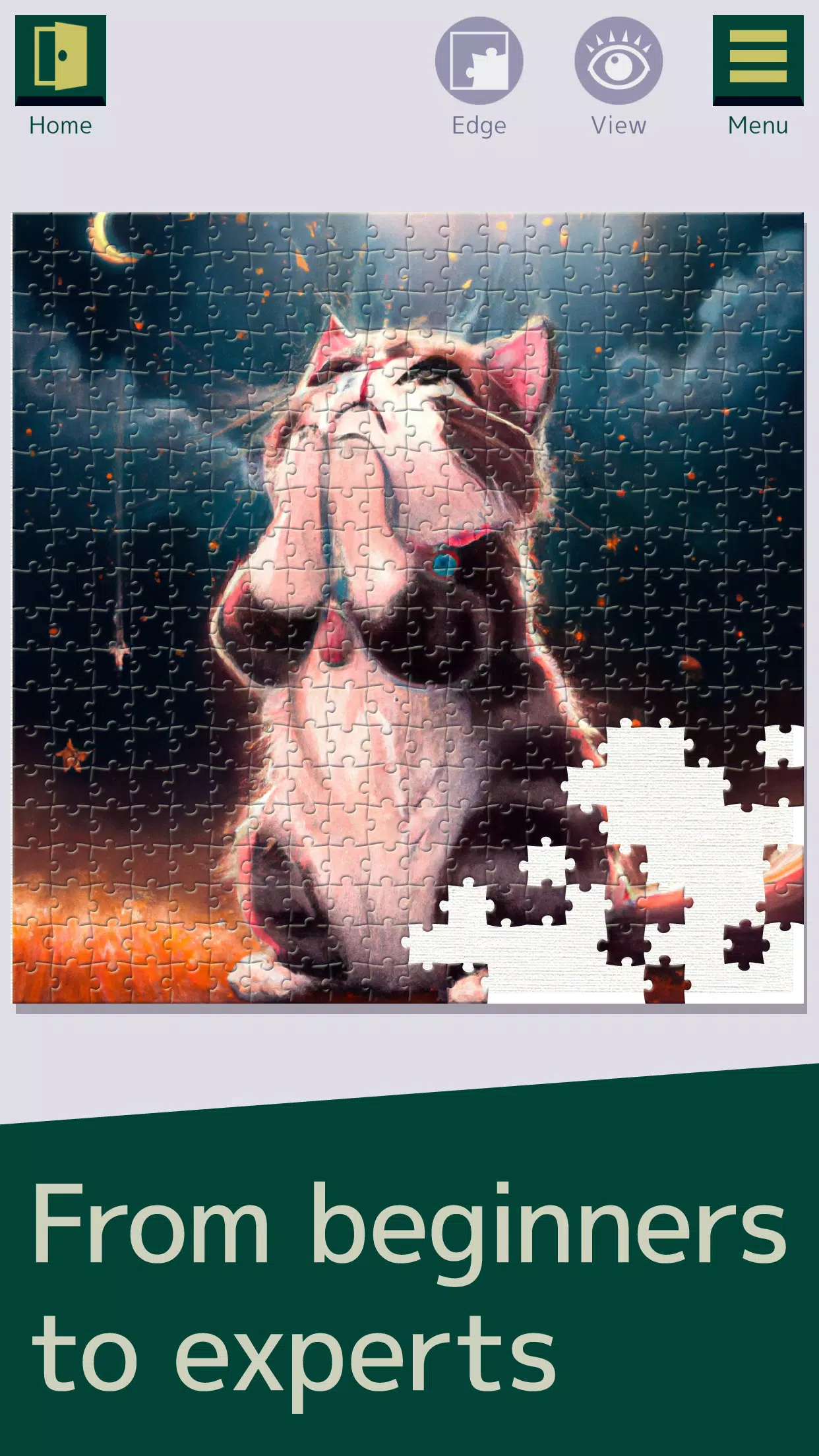 AI Jigsaw Puzzles應用截圖第2張