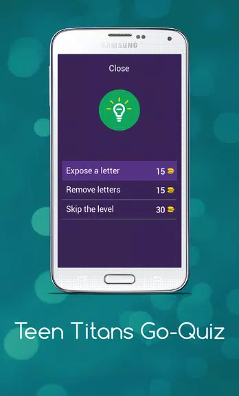 Teen Titans Go-Quiz Captura de pantalla 3