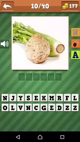 Vegetables Quiz Ekran Görüntüsü 3