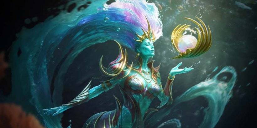 Pernah Legion mengalu -alukan Undine ke RPG dalam acara Summoning Elemental Baru