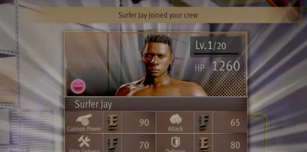 Surfador Jay en Pirate Yakuza