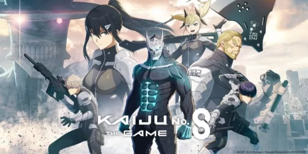 Kaiju nr. 8 spel pre-registraties open, lancering verwacht later dit jaar
