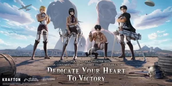 PUBG Mobile Teams Up With Attack on Titan for Crossover Event