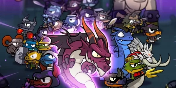 Dragoneer Squad: idle rpg na may chubby dragons ngayon sa pre-rehistro