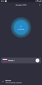 Russia VPN - Secure Fast Proxy Ekran Görüntüsü 1