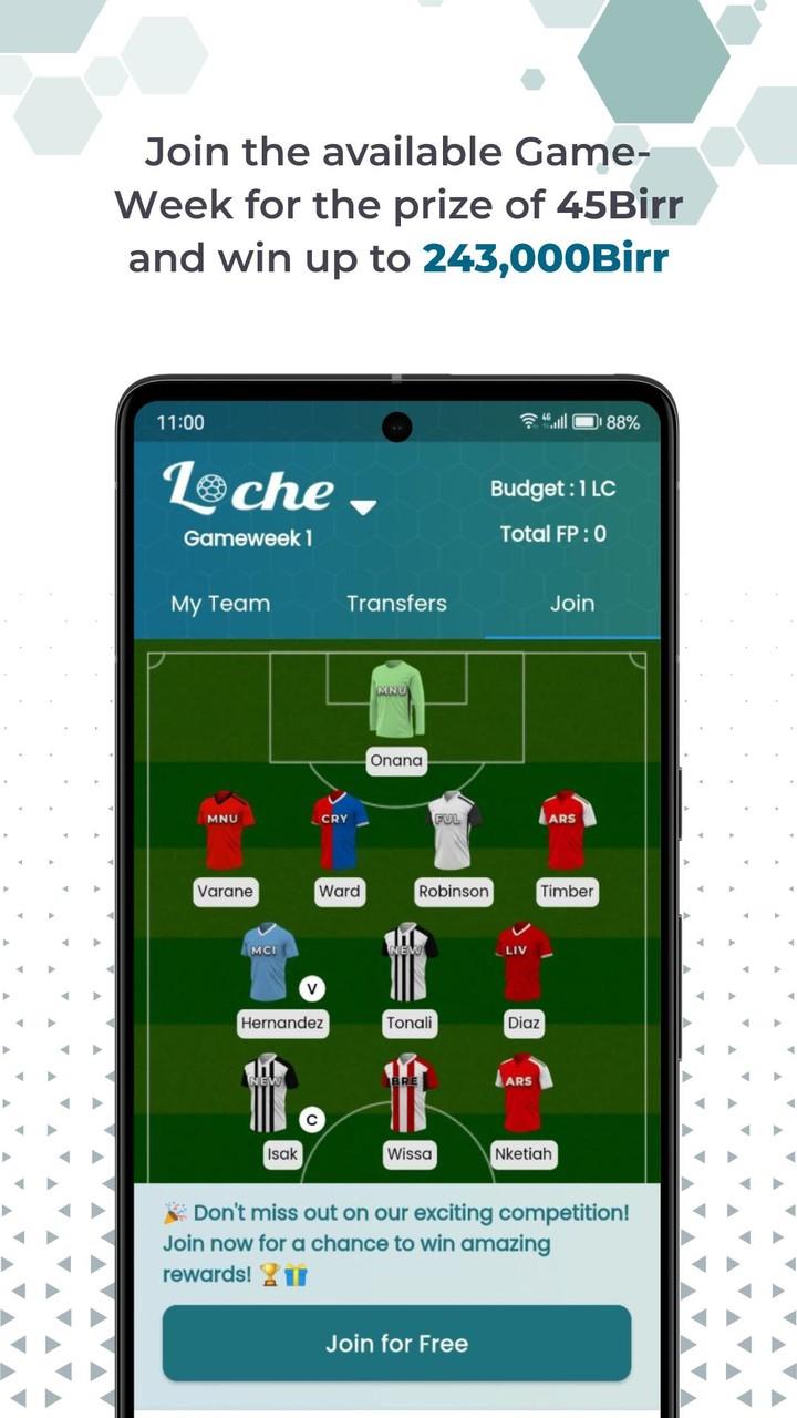 Loche Fantasy Football স্ক্রিনশট 2