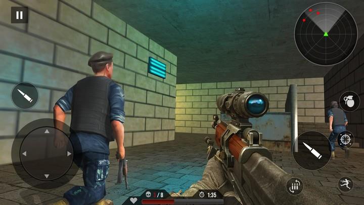 FPS Shooting Game - Gun Games Ekran Görüntüsü 3