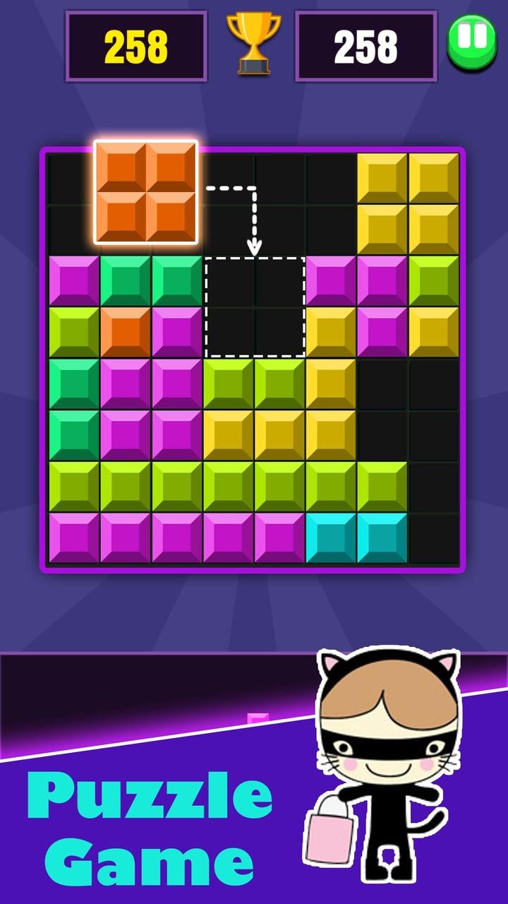 Schermata Block Puzzle Classic Blitz 2