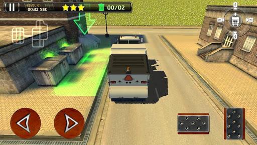 Garbage Truck Simulator 3D Racing Games 2017 স্ক্রিনশট 2