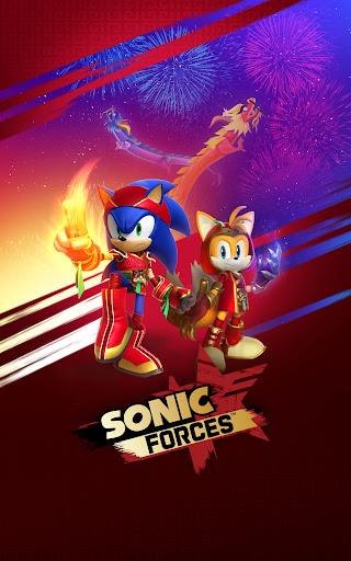 Sonic Forces: Speed Battle Schermafbeelding 2