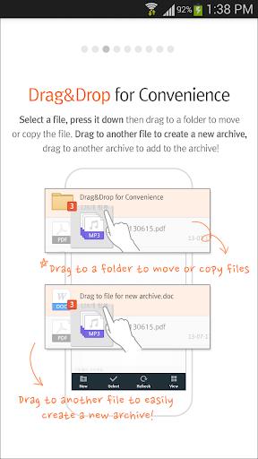 ALZip – File Manager & Unzip Скриншот 2