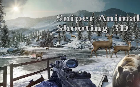 Animal Shooter 3D স্ক্রিনশট 1