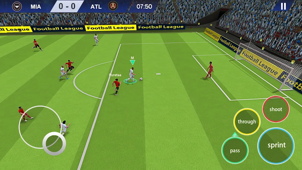 Soccer Football Game 2023 স্ক্রিনশট 2