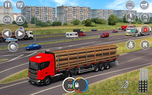 Indian Heavy Cargo Truck Sim 스크린샷 1