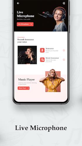 Live MIC- Bluetooth Microphone Zrzut ekranu 2