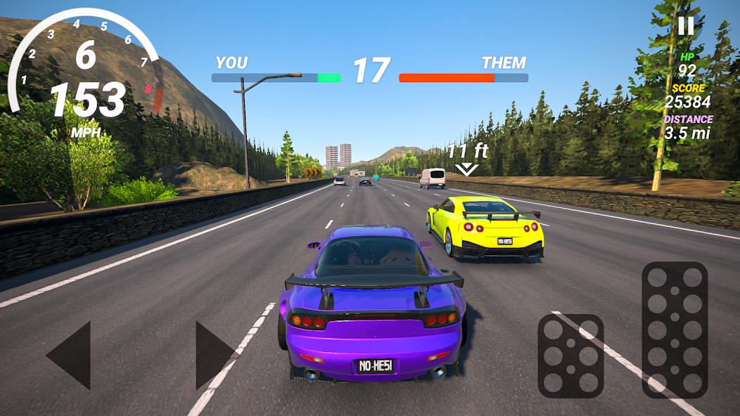 No Hesi Car Traffic Racing Mod应用截图第2张