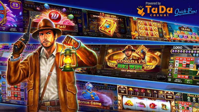 Book of Gold Slot-TaDa Games スクリーンショット 0