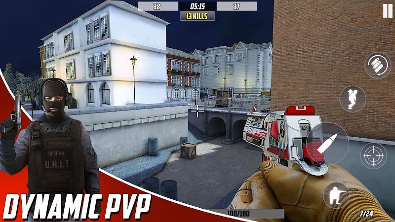 Hazmob: FPS Gun Shooting Games Capture d'écran 2