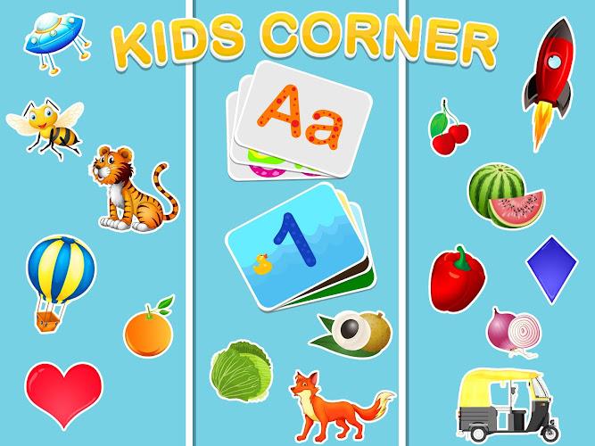 Kids Corner  Educational Games Скриншот 3