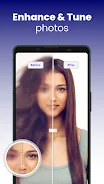 Phototune - AI photo enhancer 스크린샷 1