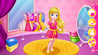 Princess Castle Room 스크린샷 0