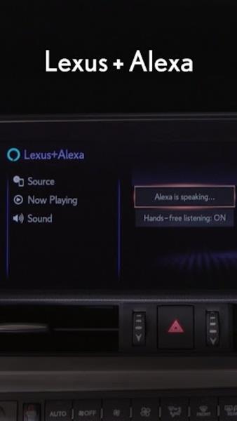 Lexus+Alexa 스크린샷 1