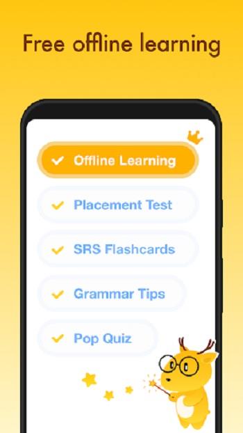 LingoDeer - Learn Languages स्क्रीनशॉट 3