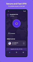 MetaShield VPN ဖန်သားပြင်ဓာတ်ပုံ 0