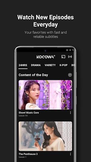 KOCOWA+: K-Dramas, Movies & TV应用截图第2张