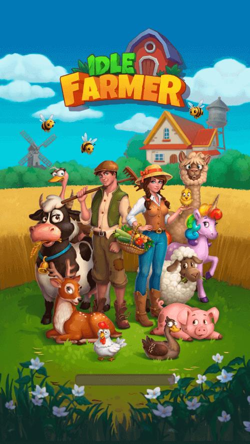 Idle Farmer Скриншот 3