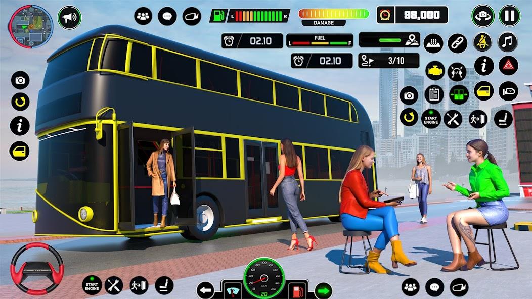 Coach Bus Simulator Games Mod スクリーンショット 0