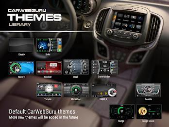 CarWebGuru Car Launcher ဖန်သားပြင်ဓာတ်ပုံ 2