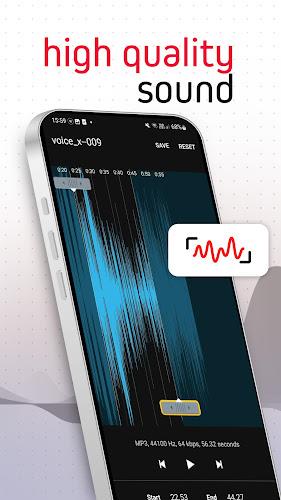 Voice Recorder Pro - VoiceX ဖန်သားပြင်ဓာတ်ပုံ 3