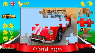 Puzzles cars Screenshot 3