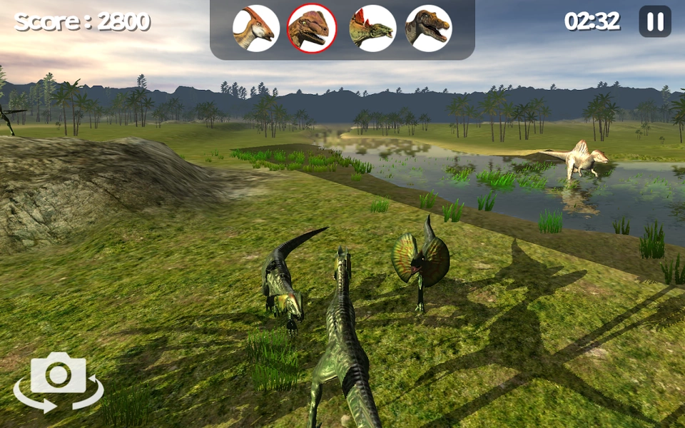 Jurassic Dinosaur Simulator 5 Скриншот 3