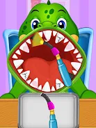 Pet Doctor Dentist Teeth Game应用截图第2张