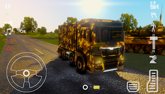 US Army Truck Simulator 2023 Captura de pantalla 3