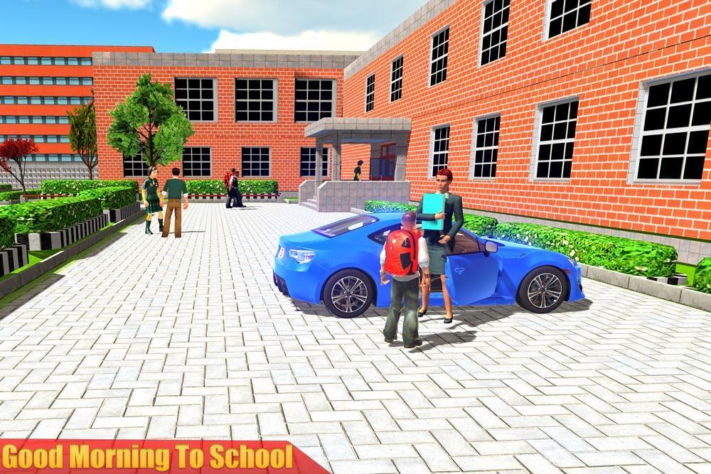 Virtual High School Teacher 3D Ekran Görüntüsü 0