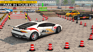 Real Car Parking: Car Game 3D Ảnh chụp màn hình 0