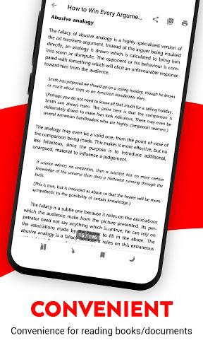 PDF Reader - Free App For Read PDF Screenshot 1